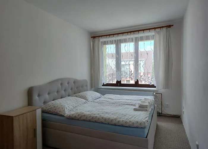 V Soukromi Lägenhet Lomnice nad Lužnicí